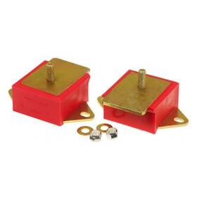 Tlx-pro1-501-cl360a75 Prothane Motor Mounts For Jeep Cj7 1976-1986 6cyl - Red
