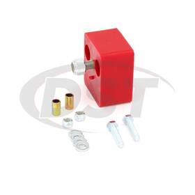 Tlx-pro22-502-cl360a72 Prothane Motor Mount For Volkswagen Rabbit Convertible 1980-1984 Rear - Red