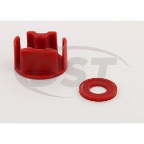 Tlx-pro22-503-cl360a70 Prothane Motor Mount For Volkswagen Golf/jetta 1985-1992 Rear - Red