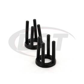 Tlx-pro3-102-bl-cl360a71 Prothane Subframe Mount Insert For Bmw 528e 1982 Rear Black