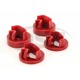 Tlx-pro4-507-cl360a70 Prothane Motor Mount Insert For Dodge Ram 2500/3500 1994-2002 12v Cummins - Red