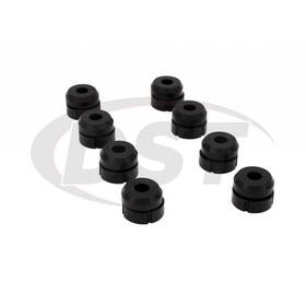 Tlx-pro6-101-bl-cl360a70 Prothane Body Mount For Ford Bronco 1966-1975 Black