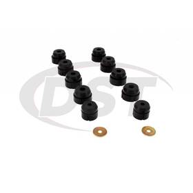 Tlx-pro6-107-bl-cl360a70 Prothane Body Mount For Ford Bronco 1980-1996 2wd/4wd Black