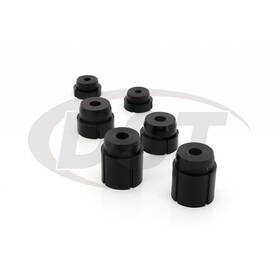 Tlx-pro6-108-bl-cl360a70 Prothane Body Mount For Ford F-150/f-250/f-350 1980-1996 2/4wd Black