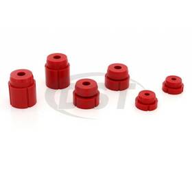 Tlx-pro6-108-cl360a70 Prothane Body Mount For Ford F-150/f-250/f-350 1980-1996 2/4wd Red