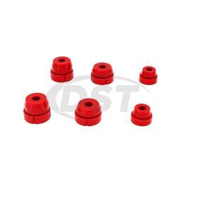 Tlx-pro6-110-cl360a70 Prothane Body Mount For Ford F-150/f-250/f-350 1975 76 77 78 1979 2wd Red