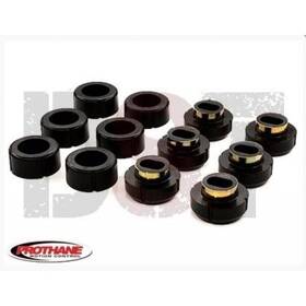Tlx-pro7-108-bl-cl360a73 Prothane Body Mount For Gmc K3500 1981 1982 1983 1984 1985 1986 2/4wd Black