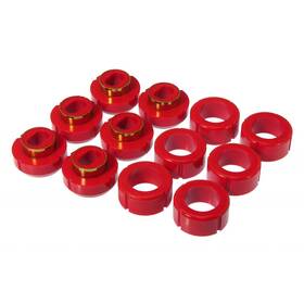 Tlx-pro7-108-cl360a70 Prothane Body Mount For Gmc V1500/v2500 1987 2/4wd Red