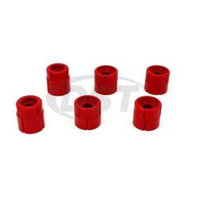 Tlx-pro7-112-cl360a79 Prothane Cab Mount For Gmc K2500 1988-2000 2/4wd Red