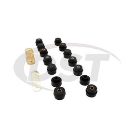 Tlx-pro7-132-bl-cl360a73 Prothane Body Mount For Oldsmobile Cutlass Supreme 1978-1988 Red Mid-size