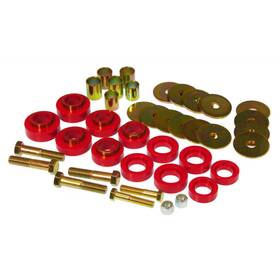 Tlx-pro7-139-cl360a72 Prothane Body Mount Kit For Pontiac Firebird 1968-1975 Black Various