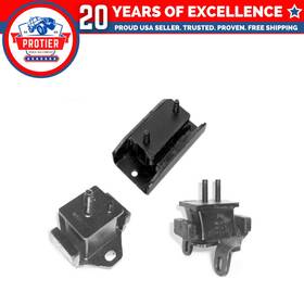 P258586 Protier Motor And Trans Mount Compatible With Honda Passport 2wd 3.2l 95-97 3pcs