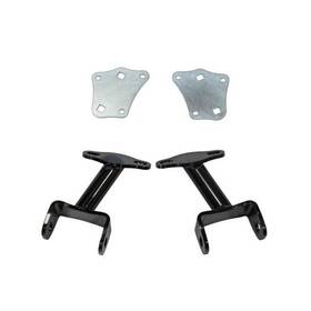 7740-376 Qa1 Sbc/bbc Engine Mounts 1967-1972 C10 Crossmember