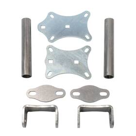 7740-379 Qa1 Engine Mount Kit Diy Ls/lt Unwelded