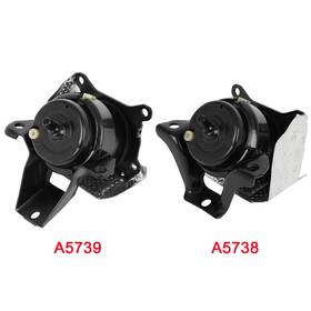Ec178418cp Qla For Cadillac / Chevrolet/gmc Cadilla 2pcs Engine Mounts And Transmission Mount Epa