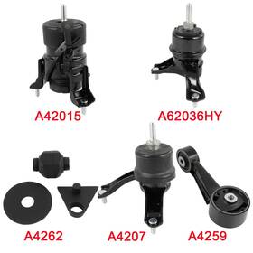 Q18470301a Quality Autoparts 5pc Engine Motor Mount And Transmission Fits Toyota Highlander 3.5l Q18470301a Quality Autoparts 5pc Engine Motor Mount And Transmission Fits Toyota Highlander 3.5l