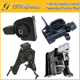 Emk0144 Quality Engine And Trans Mount 4pcs Set For Toyota Corolla Matrix Pontiac Vibe