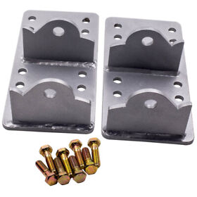 N15uh6 Quality Engine Mount Swap Adapter Conversion Plate For Ls