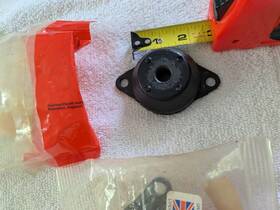 Xk120-140-150-mark Quinton Hazel Em382 Nos Front Rubber Motor Mounts For Jaguar Vii-ix E-type