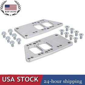 Raqp0997 Ra-motor Ls Conversion Adjustable Universal Swap Bracket Small Block For Ls1 Ls3 Ls2 Lq4