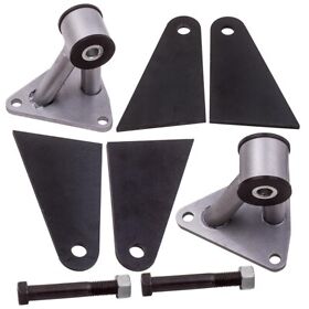 F35erb Racing Engine Swap Weld-in Motor Mounts For Chevy Big Small Block Bbc Sbc