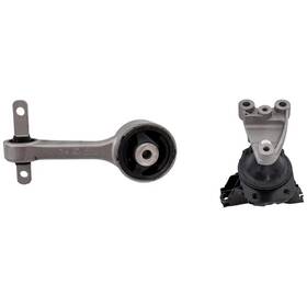 Rh31150035-2z8 Rareelectrical Right Upper Engine Mount Kit 2006-2011 Honda Civic Coupe Dx 1.8l 50820svaa05