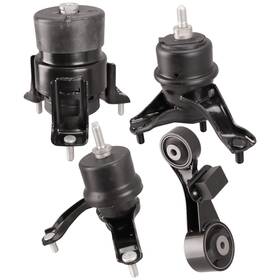 F41464 Rayten 9680 For 2010-11 Toyota Camry Le Se Xle L4 2.5l 4pcs Engine Motor And Trans Mount