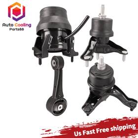 Icf0122401736 Rayten 4pc Engine Motor Mount Set For 2011-2014 Toyota Sienna 3.5l V6 A4288 A42017hy