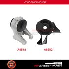 Asf160026r01 Rear Engine Motor Mount 2pcs For 2000 Honda Odyssey Cargo Mini Van 5-door