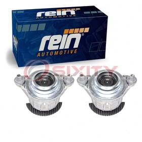 C160 Rein 52-28 2 Pc Mounts For 2008-2011 Mercedes-benz C300 3.0l V6 Engine Cylinder La