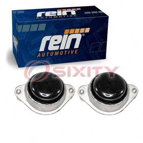 C279 Rein 71-59 2 Pc Mounts For 1994 Mercedes-benz E500 5.0l V8 Engine Cylinder Block Jx