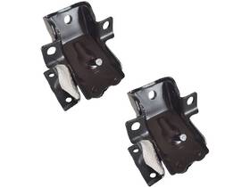45pzrq Replacement Front Engine Mount Set Fits Gmc Sierra 3500 Hd 2011-2016 6.6l V8