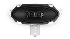 R-410n-sb01 Retrosound 4 Inch X 10 Speaker And Mount For Chevelle / Nova El Camino