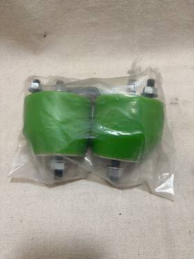 Pmm-m60 Revshift Bmw M60 Poly Motor Mount Bushings 95a Track - Green V8 E34 E32 E38 E31