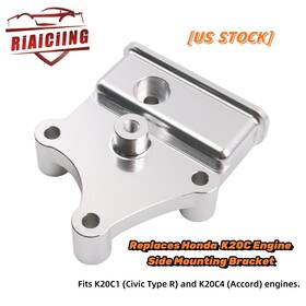 Bus046-sl Riaiciing Engine Side Mounting Bracket For 17-21 Civic Type R Fk8 18-21 Accord K20c1 K20c4