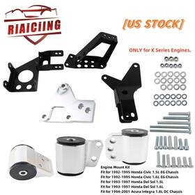 Enm006-sl-2 Riaiciing Engine Mount Bracket K20 K24 K-series For Honda Civic 92-95 Eg K-swap Dc Dc2 Eg6