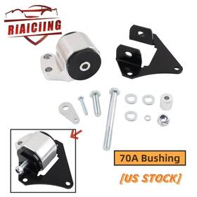 Enm045 Riaiciing New Billet Engine Mount 70a For 2002-2005 Civic Si Ep 02-06 Rsx Dc5 Upgraded