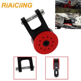 H-enm002-bk Riaiciing For 13-18 Ford Focus St Rs Mazda 3 07-13 Rear Motor Mount Aluminum &polyurethane