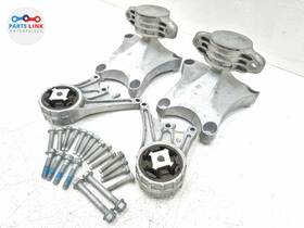Pt00056530f Rivian 2022-24 R1t R1s Rear Drive Unit Engine Mount Support Motor Bracket Set