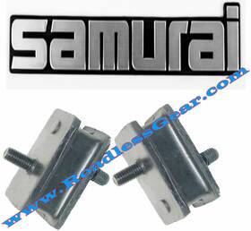 Rg241 Roadless Gear Suzuki Samurai 1.3l Forever Motor Mounts - Lifetime Warranty