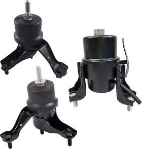 Rockplanet 342119166308 3pcs Engine Mount And Trans Kit For 07-09 Lexus Rx350 07-10 Toyota Sienna