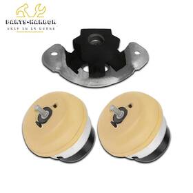 Emt5254q3 Rockplanet Engine Mounts And Transmission Mount 3pcs Complete Set For Jaguar S-type 2000-2008