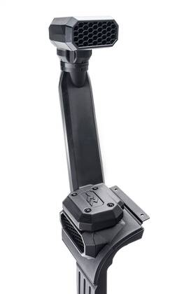 17756.56 Rugged Ridge 804314325800 Amfib High/low Mount Snorkel Kit Fits 2007-2018 Jeep Wrangler Jk