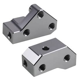 De001 Ryanstar Racing Billet Aluminum Knock Sensor Relocation Brackets Compatible