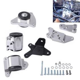 Accs074 Salle-autoparts New Engine Motor Mount Kit For 02-06 Acura Rsx Dc5/02-05 Ep3 Si K-series K20 K24
