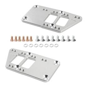 Accs202 Salle-autoparts For Ls1 Ls2 Ls3 Ls6 Ls Engine Mount Sturdy Swap Motor Conversion Plate Kit