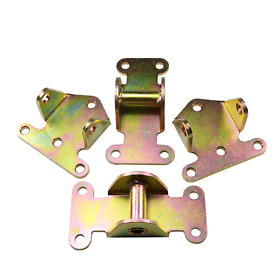 Z448-enframsbc Sbc Small Block Fits For Chevy Solid Engine Motor Frame Mount Combo Rat Rod New