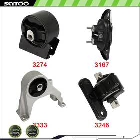 S17843001o Scitoo A5551 A5443 A5589 A5543 Motor And Trans Mount Set For 2011-2019 Journey V6 3.6l