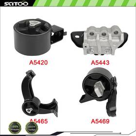 Sci178348too Scitoo Fits 07-13 Chrysler Sebring Dodge Avenger 2.4 2.7 3.5l 4x Motor And Trans Mount