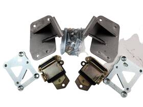 Sp16-5557-ls-em Scorpion 1955-57 Chevy Bel Air Tri 5 Ls Swap Motor Mount Kit Engine Mounts 55-57